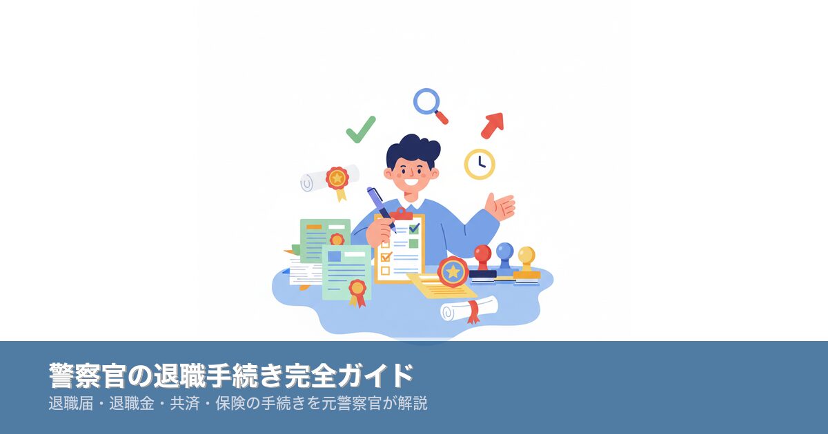 警察官が適応障害になったときの判断基準