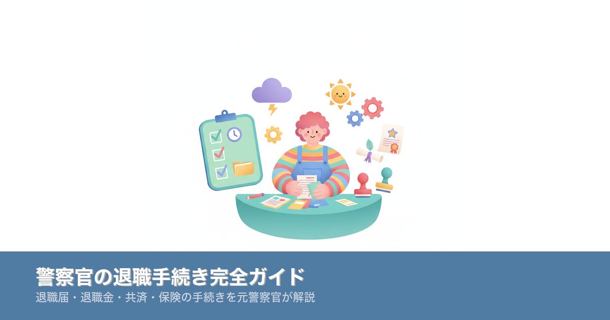 ハローワーク職業訓練で転職した元警察官