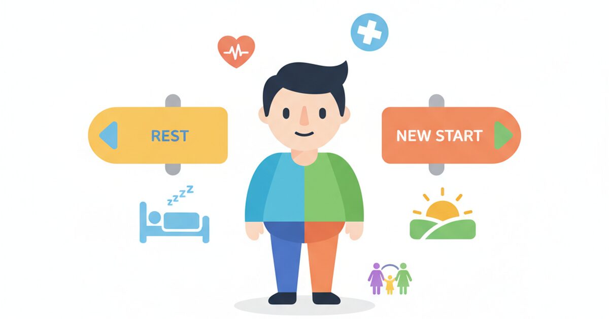 休職と退職の分岐点