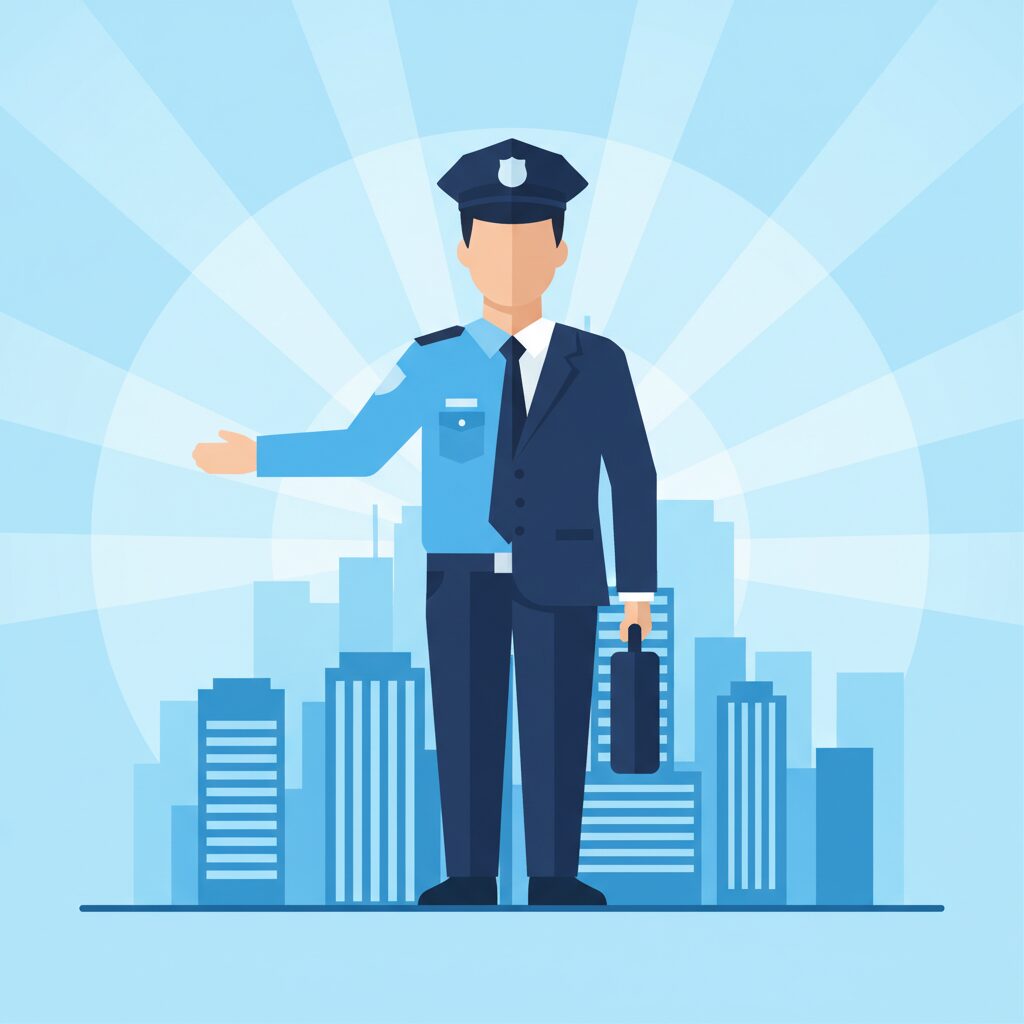 転職して新しい働き方を選ぶイラスト