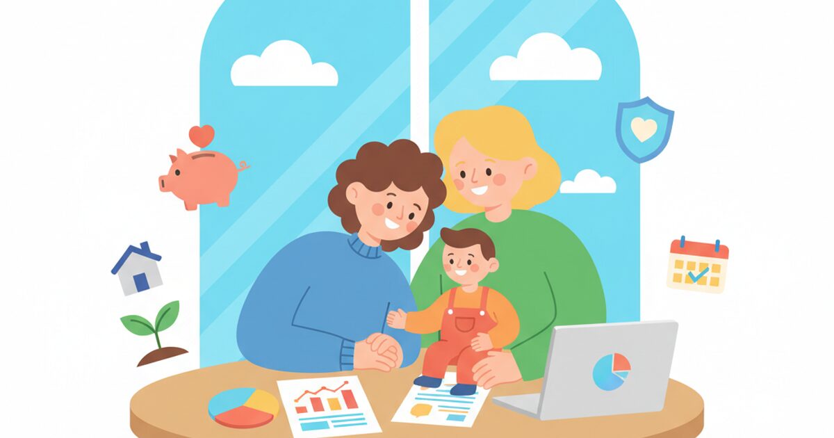 家族の支えと退職準備